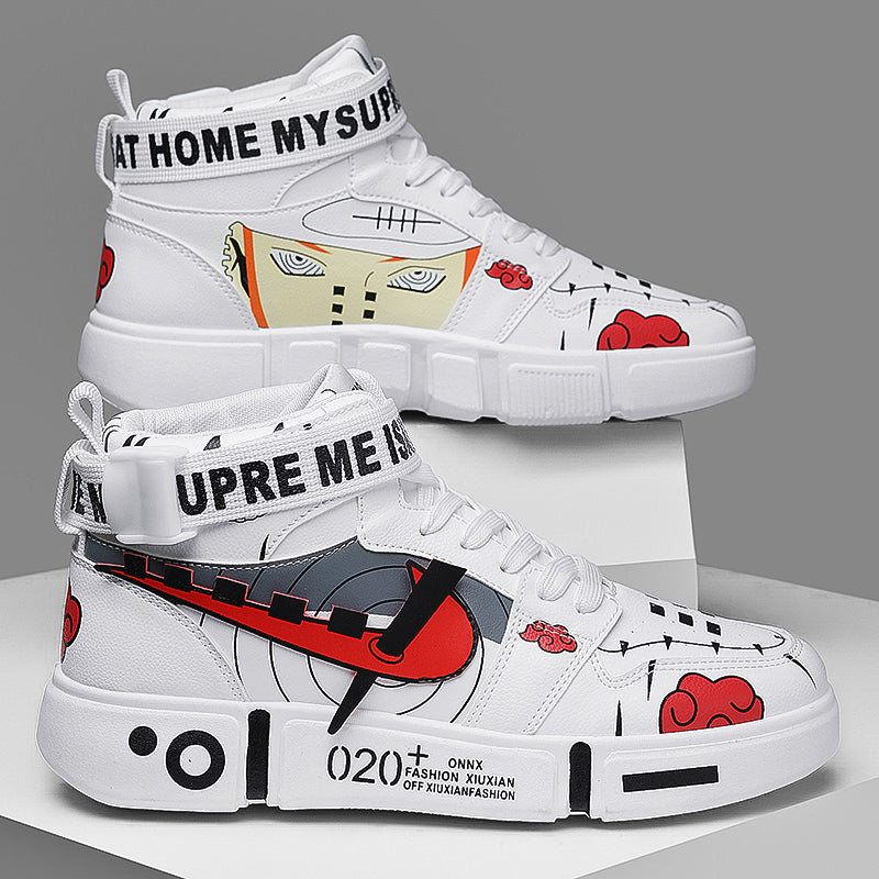 Anime 020 High Top Shoes