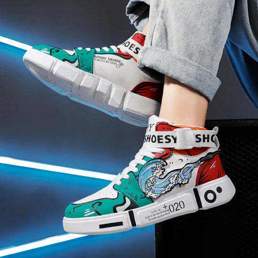 GIYUU HIGH TOP 020 SHOES