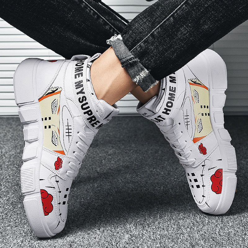 Anime 020 High Top Shoes