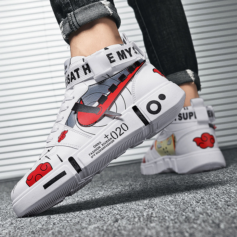 Anime 020 High Top Shoes