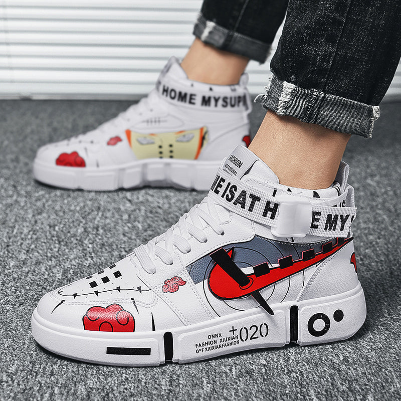 Anime 020 High Top Shoes