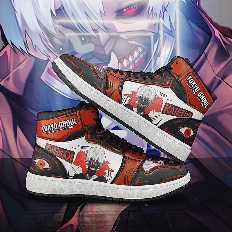 Tokyo Ghoul Kaneki High Top Shoes