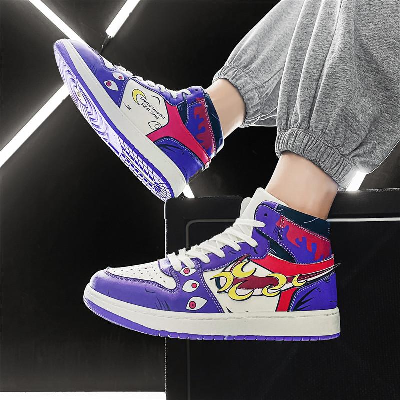 Kokushibo High Top Shoes