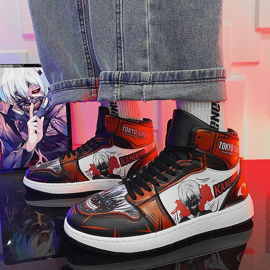 Tokyo Ghoul Kaneki High Top Shoes