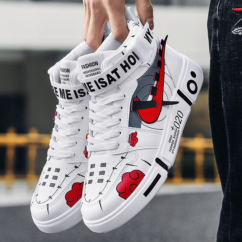 Anime 020 High Top Shoes