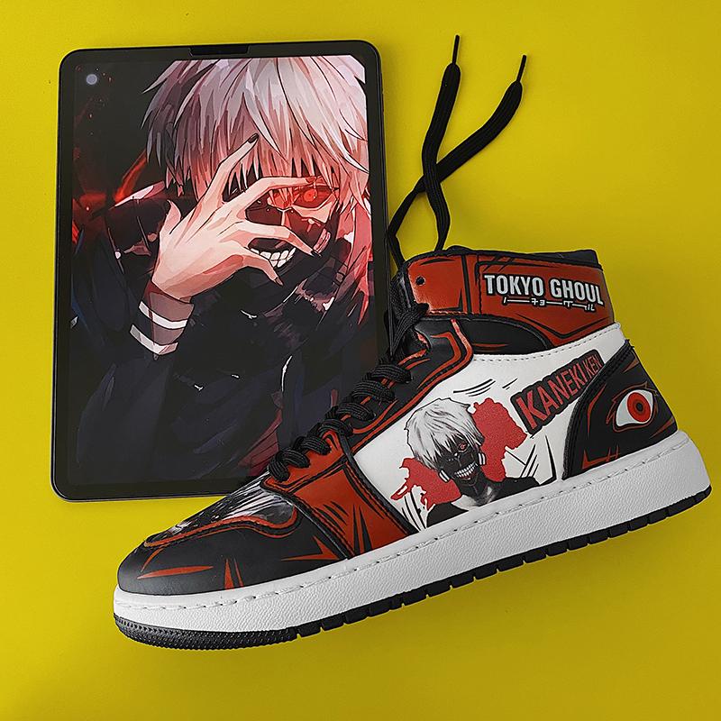 Tokyo Ghoul Kaneki High Top Shoes