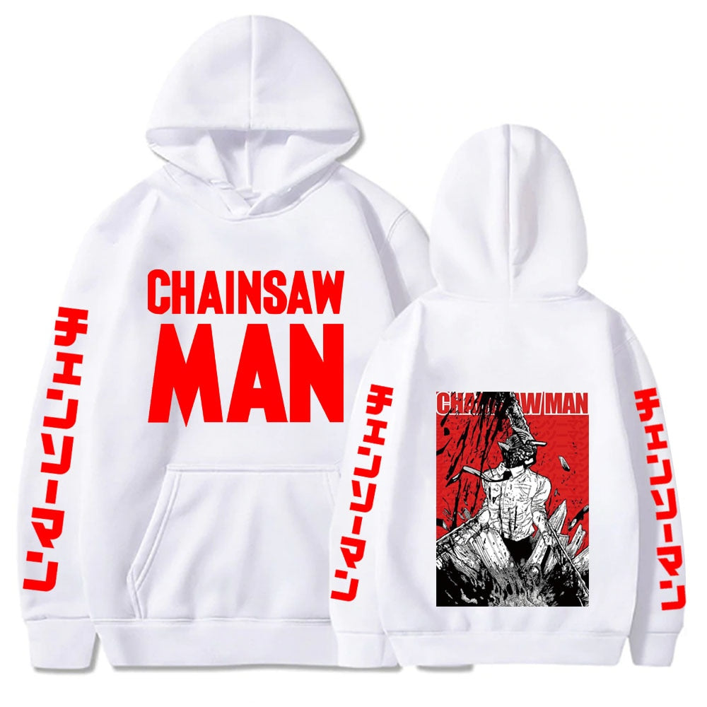 Chainsaw Man Rage Hoodie
