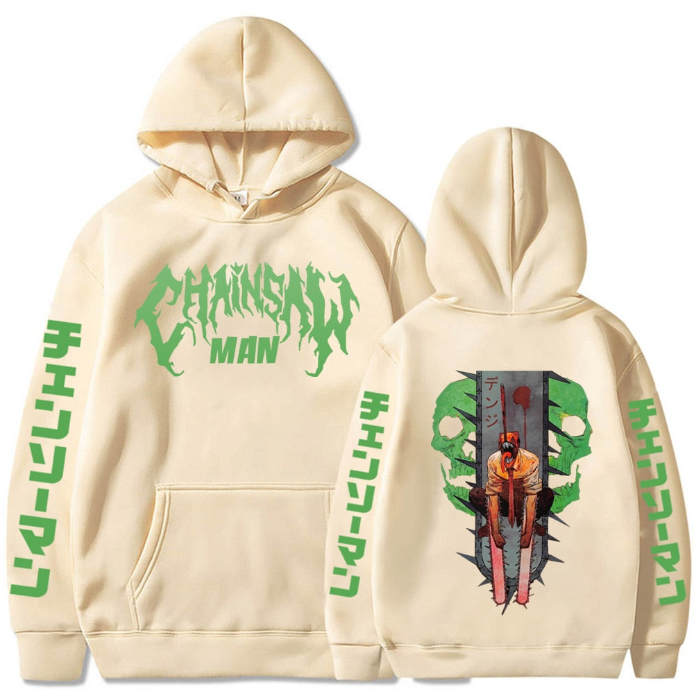 Chainsaw Man Denji Hoodie