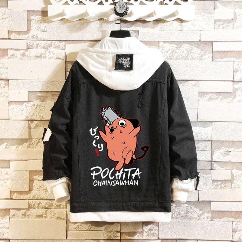 Chainsaw Man Denim Jacket