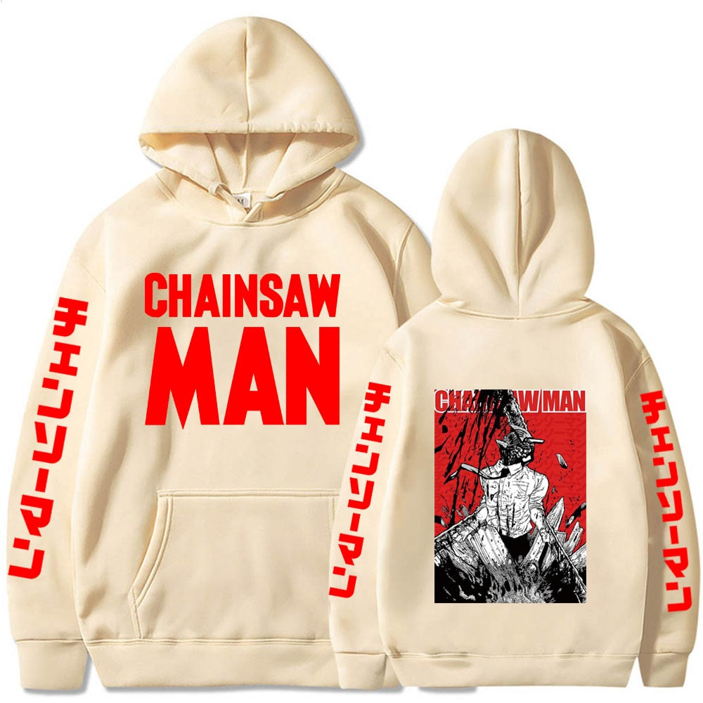 Chainsaw Man Rage Hoodie