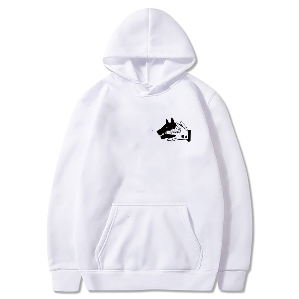 Jujutsu Kaisen Hoodie Megumi Divine Dogs