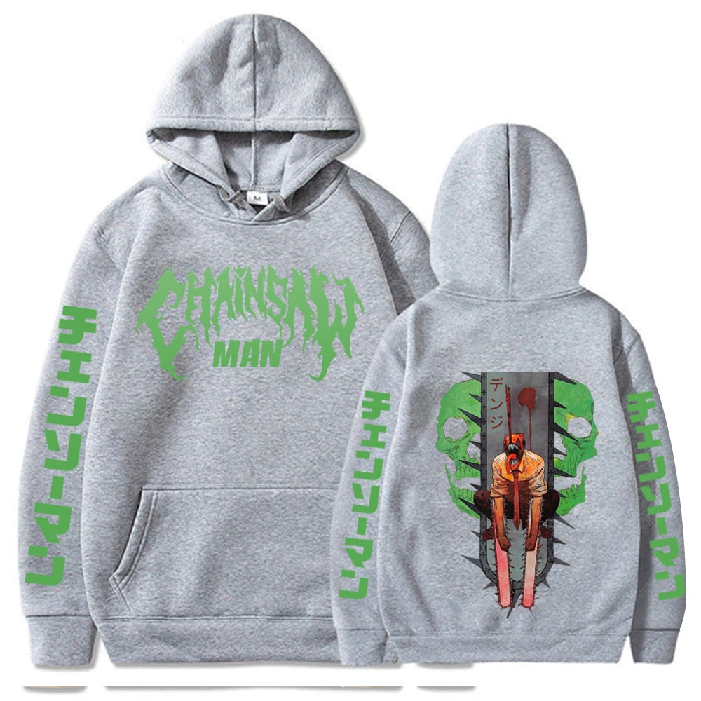 Chainsaw Man Denji Hoodie