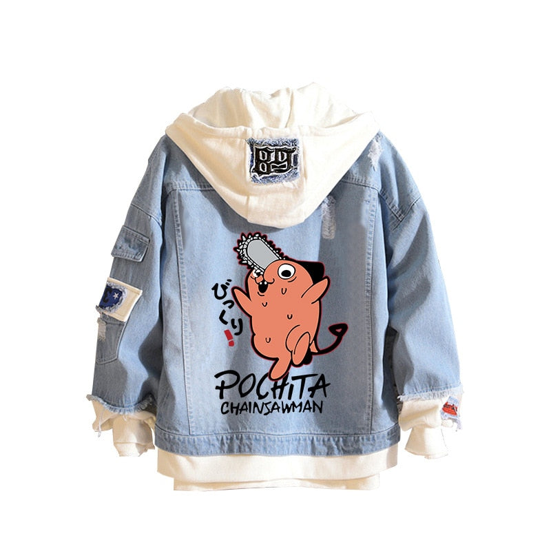 Chainsaw Man Denim Jacket