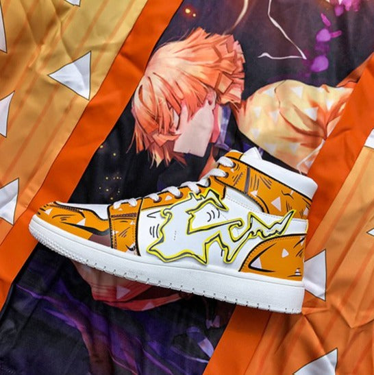 Zenitsu Agatsuma Lightening Shoes
