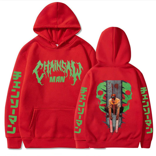 Chainsaw Man Denji Hoodie