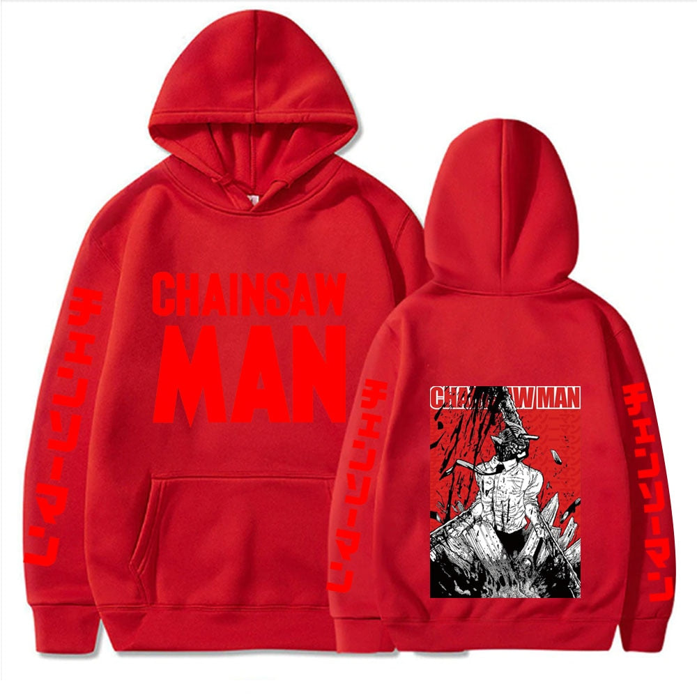 Chainsaw Man Rage Hoodie