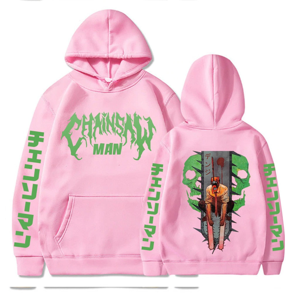 Chainsaw Man Denji Hoodie
