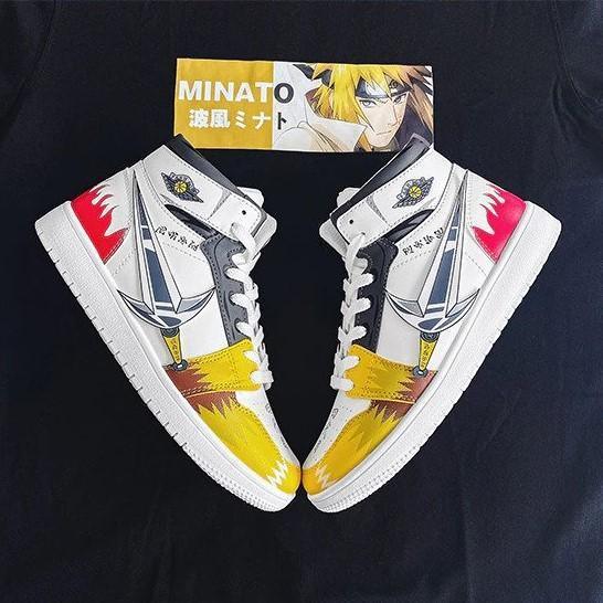 4th Hokage Minato Shoes - animeweebcity