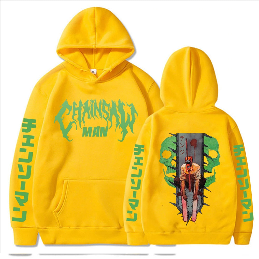 Chainsaw Man Denji Hoodie