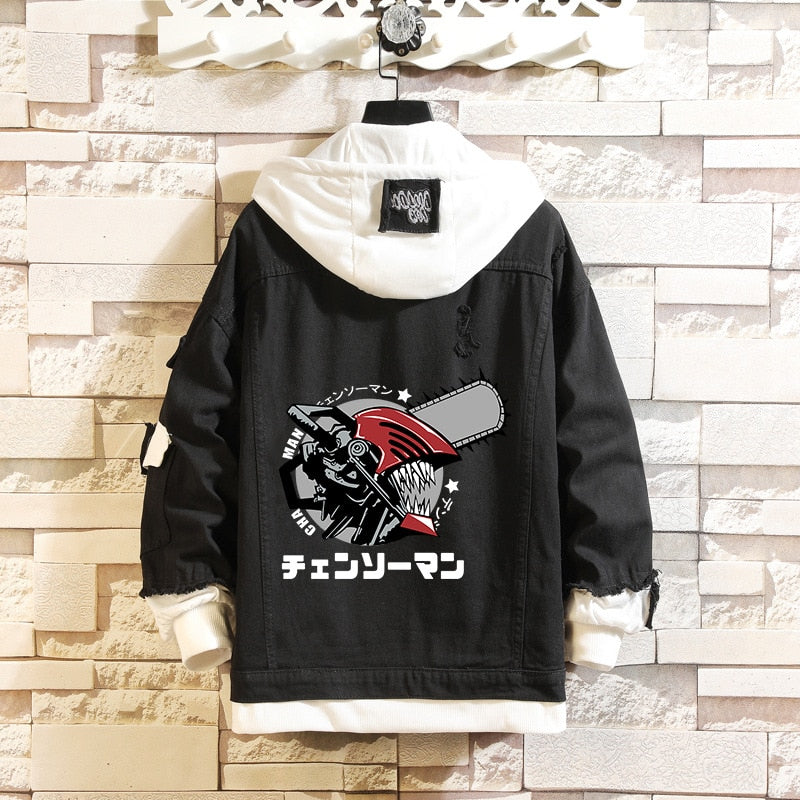 Chainsaw Man Denim Jacket