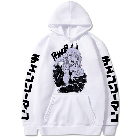 Chainsaw Man Hoodie Power
