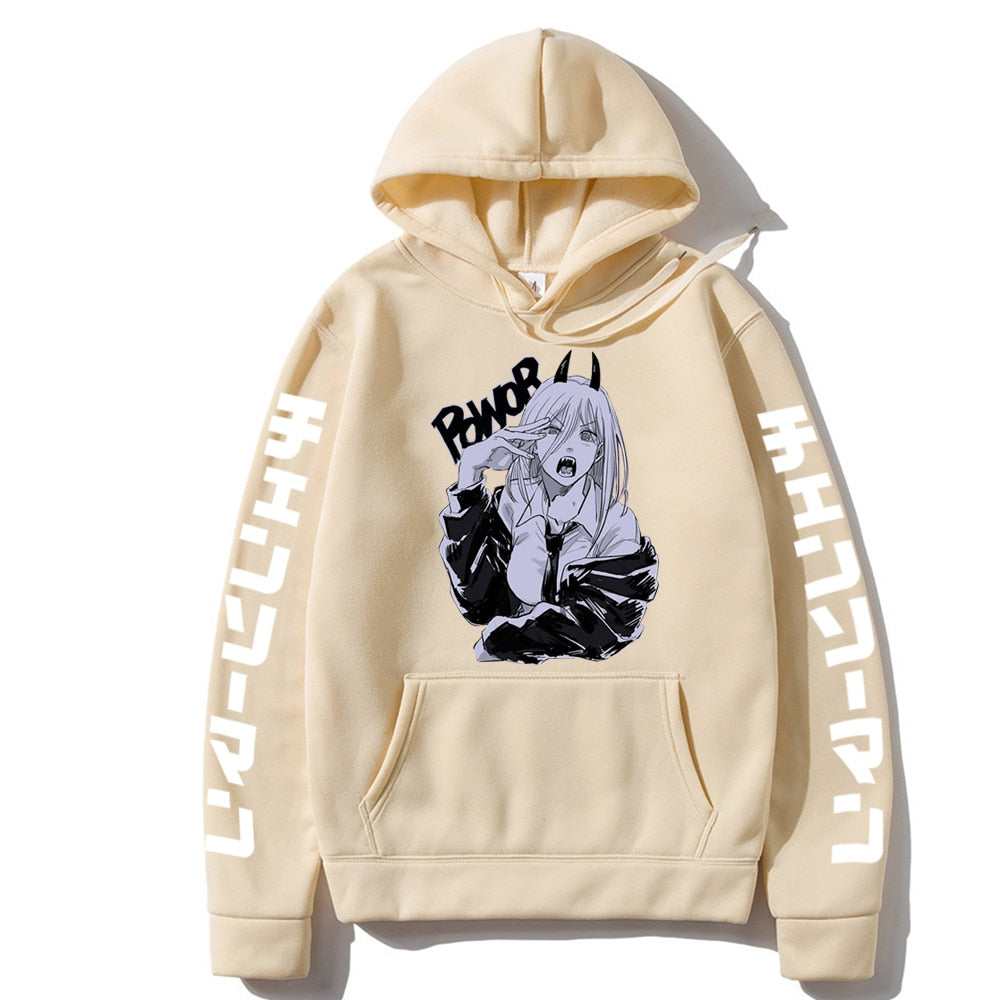 Chainsaw Man Hoodie Power
