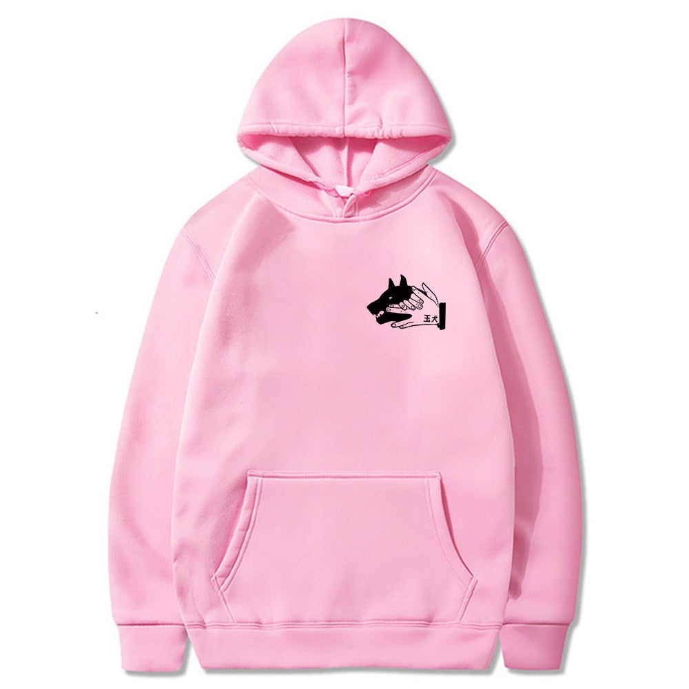 Jujutsu Kaisen Hoodie Megumi Divine Dogs