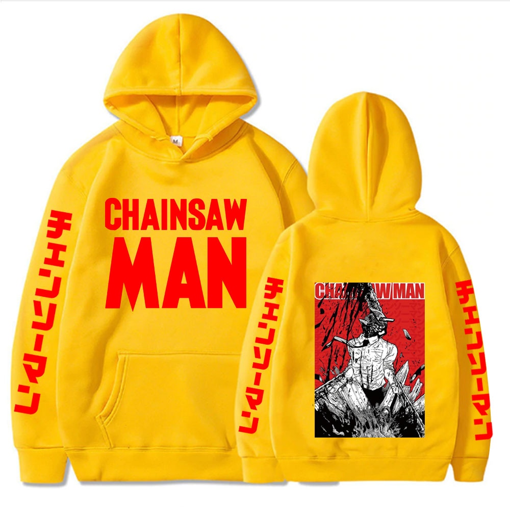 Chainsaw Man Rage Hoodie
