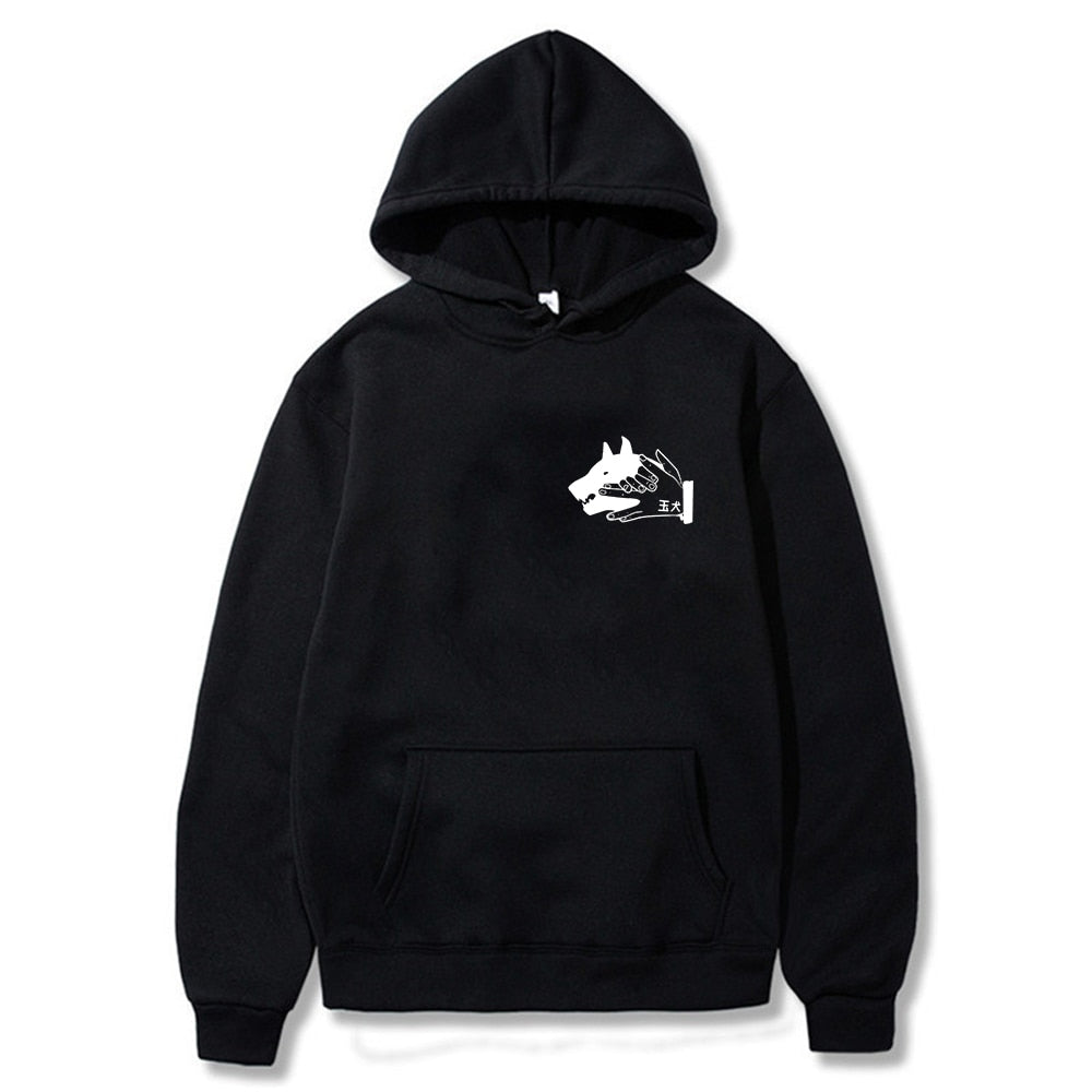 Jujutsu Kaisen Hoodie Megumi Divine Dogs