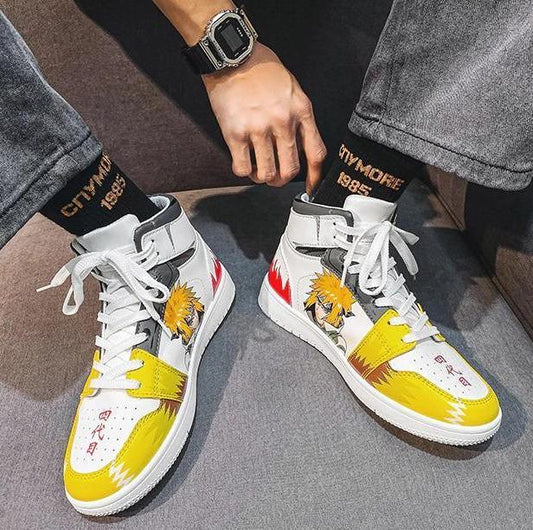 4th Hokage Minato Shoes - animeweebcity