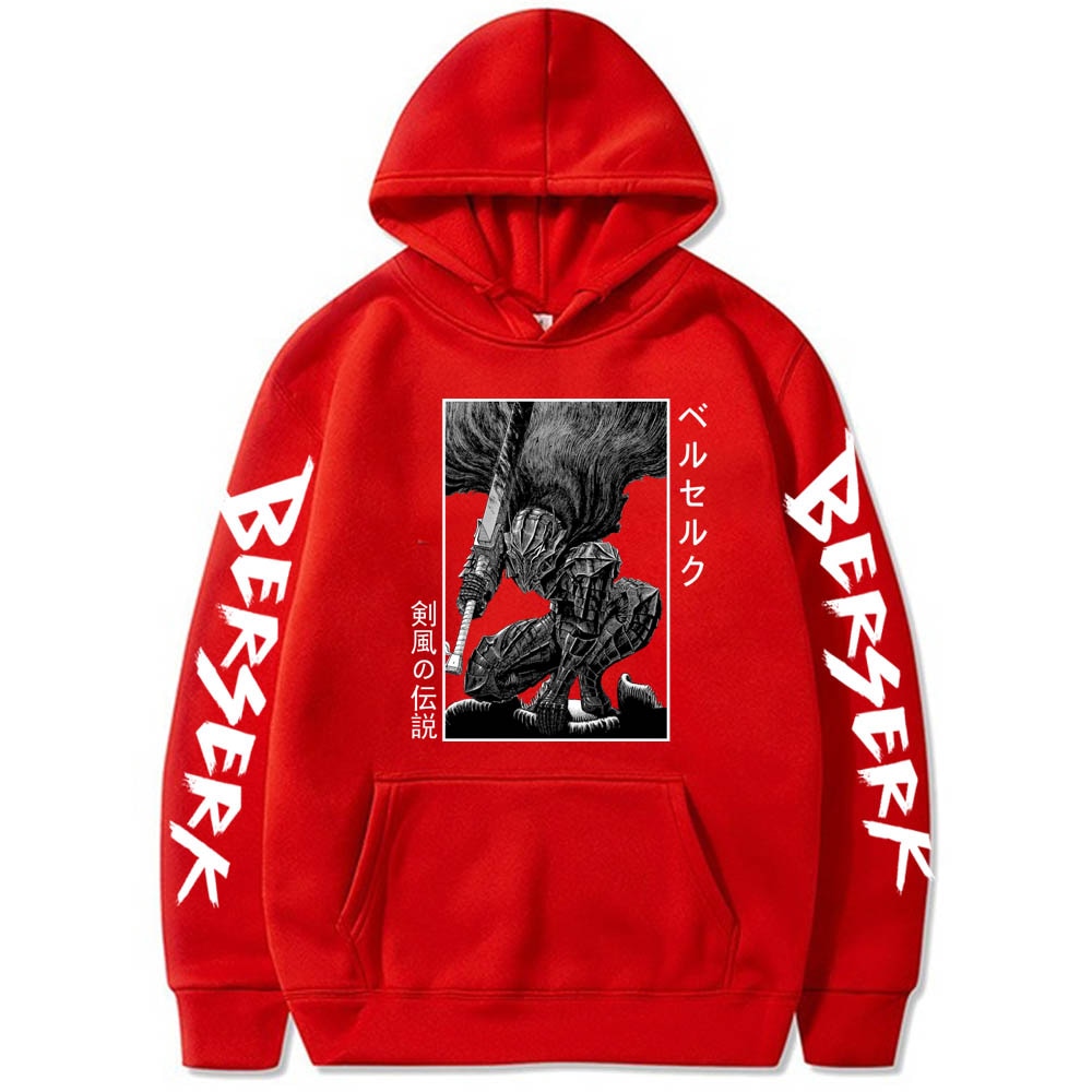 Berserk Guts Hoodie