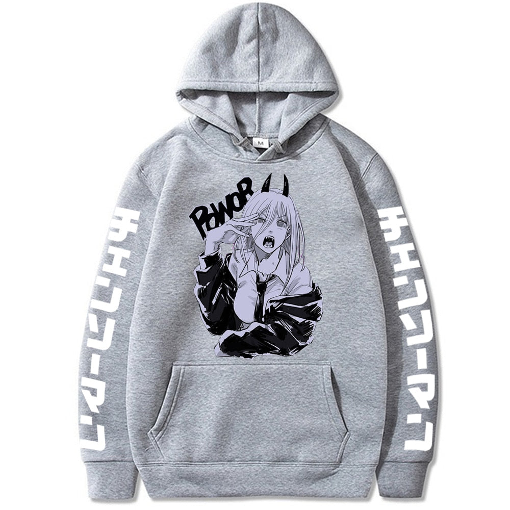Chainsaw Man Hoodie Power