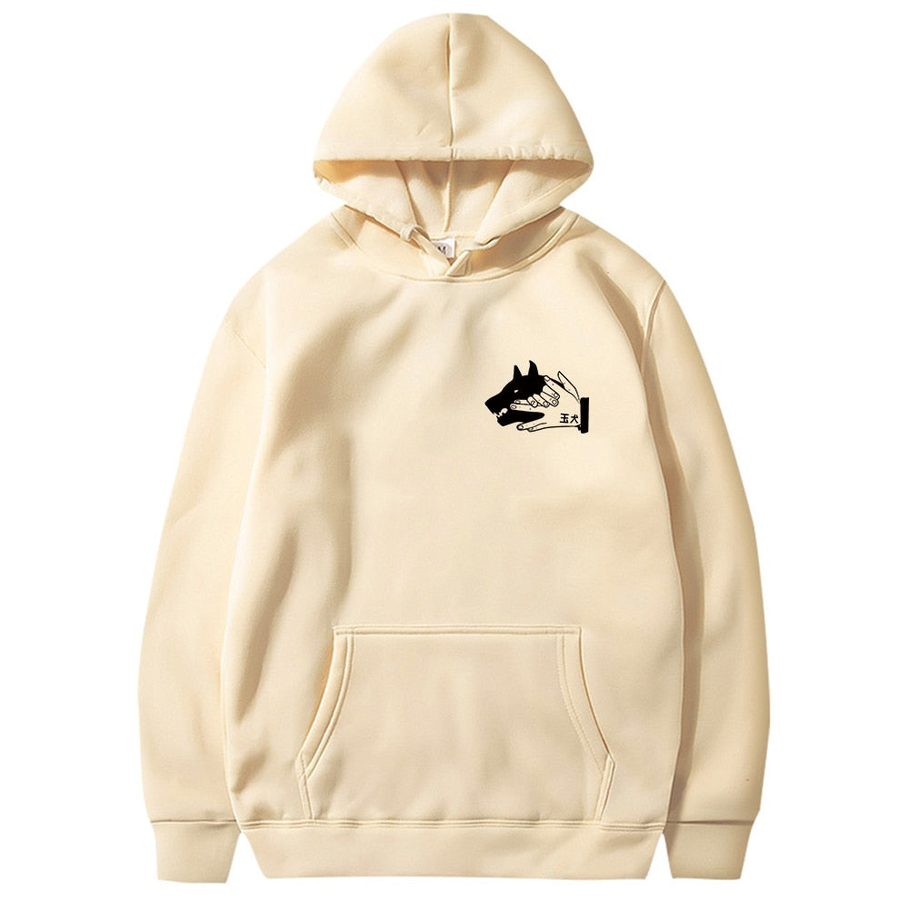 Jujutsu Kaisen Hoodie Megumi Divine Dogs