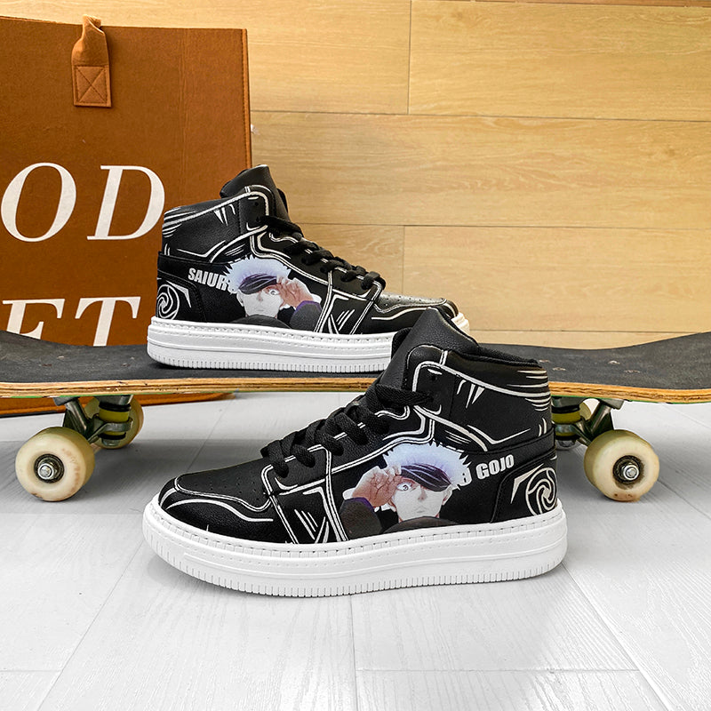 Gojo High Tops Shoes