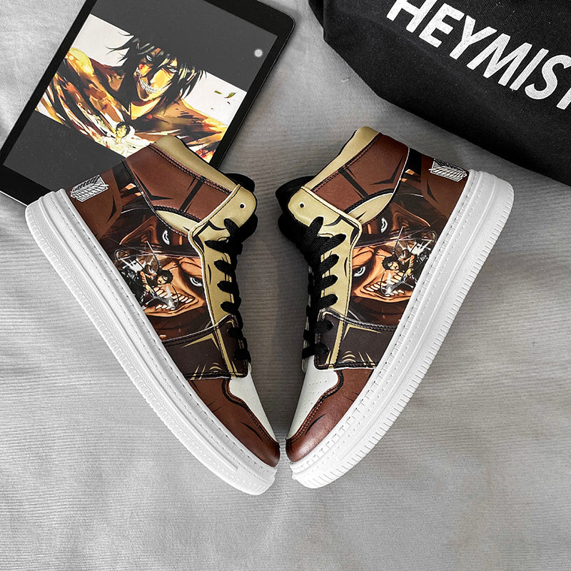 Eren AOT High Top Sneakers