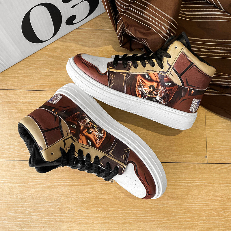 Eren AOT High Top Sneakers