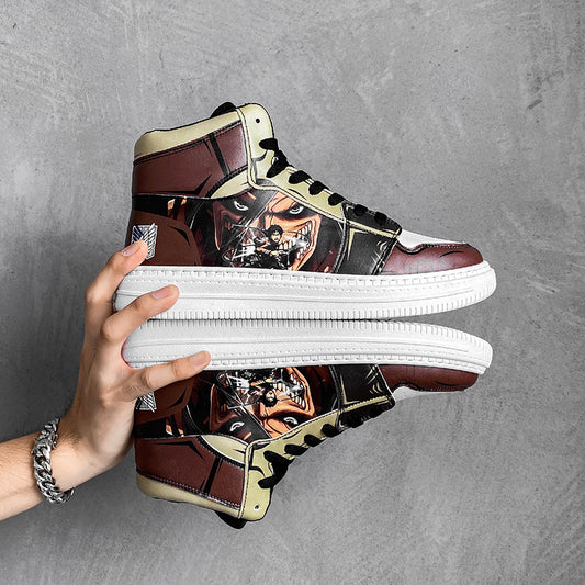 Eren AOT High Top Sneakers