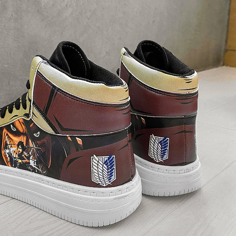 Eren AOT High Top Sneakers