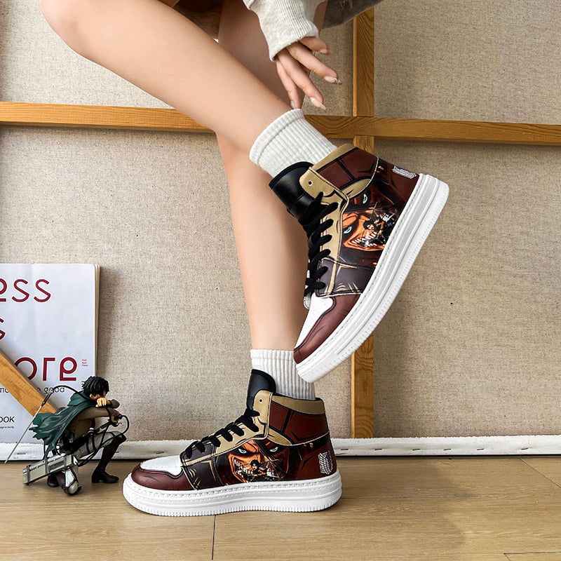 Eren AOT High Top Sneakers