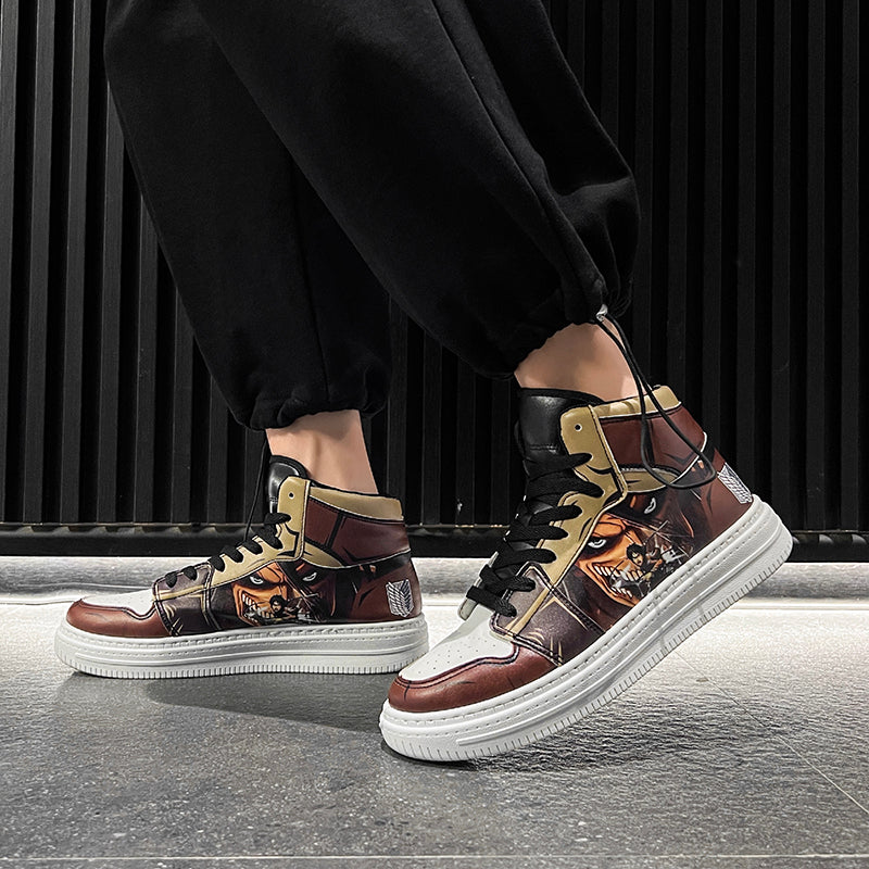 Eren AOT High Top Sneakers