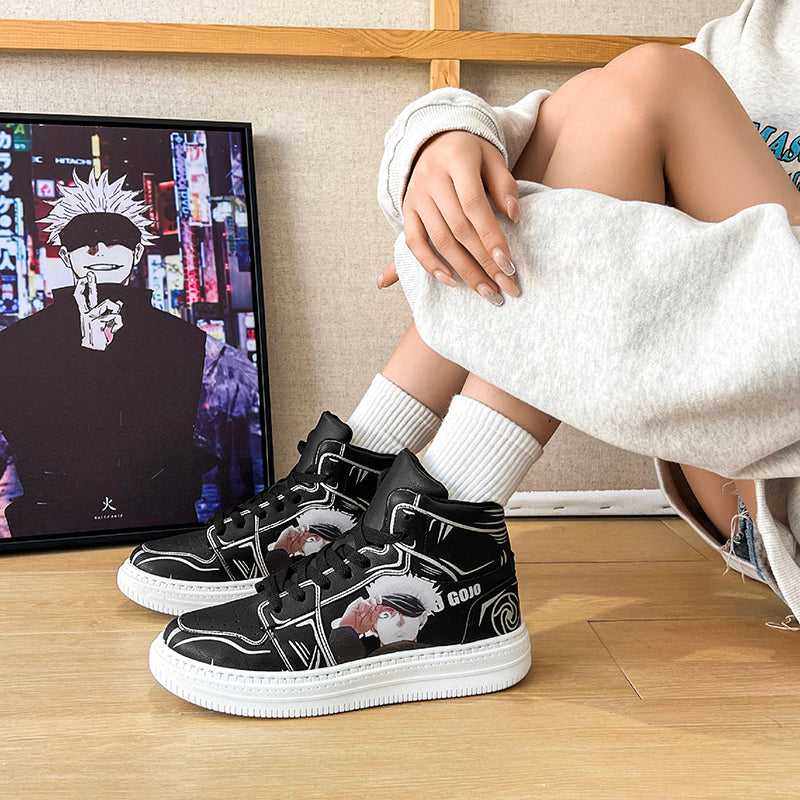 Gojo High Tops Shoes