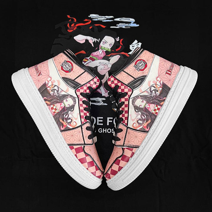 Nezuko High Top Shoes