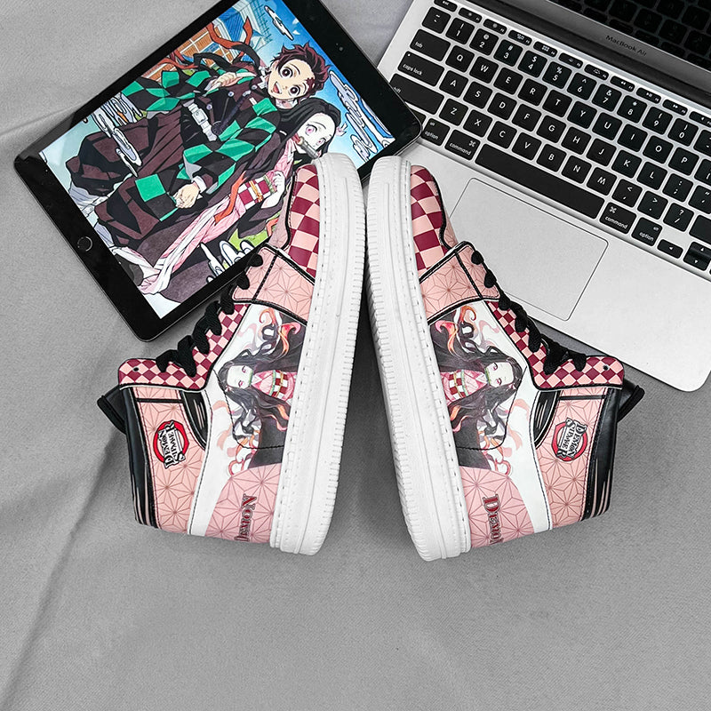 Nezuko High Top Shoes