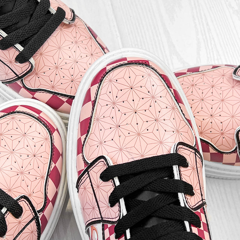 Nezuko High Top Shoes