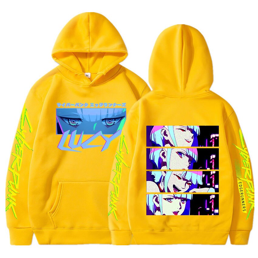 Lucy Cyberpunk Edgerunners Hoodie