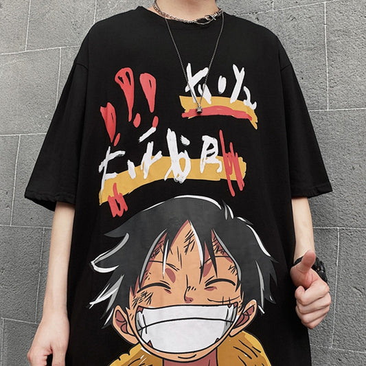 Oversized One Piece T-Shirt