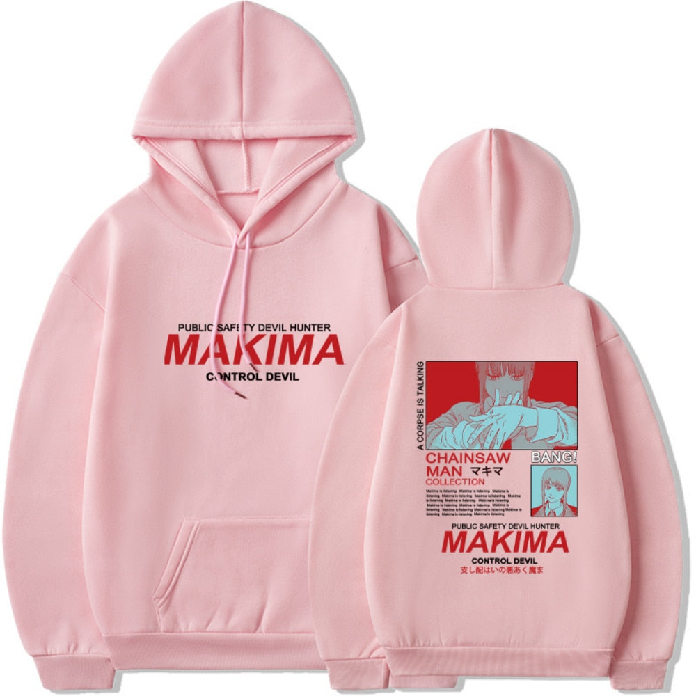 Makima CM Hoodie
