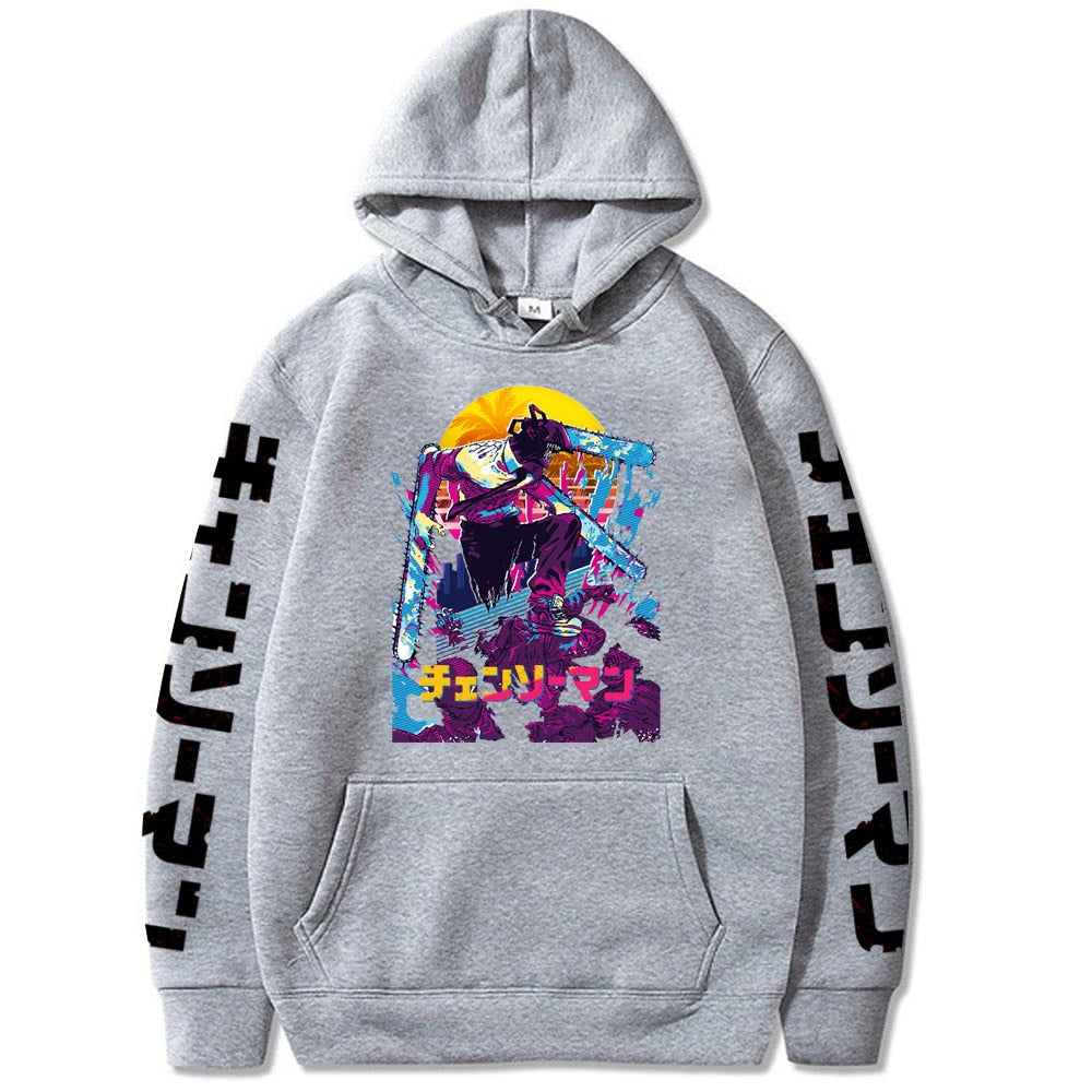 Chainsaw Man Retro Hoodie