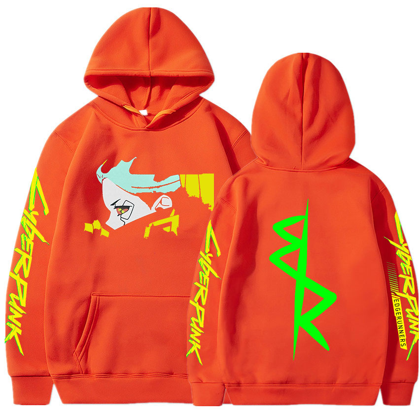 Rebecca Cyberpunk Edgerunners Hoodie