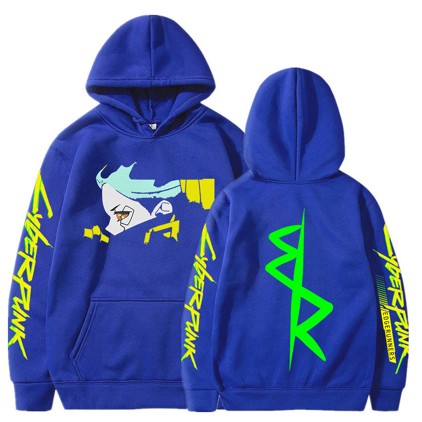 Rebecca Cyberpunk Edgerunners Hoodie